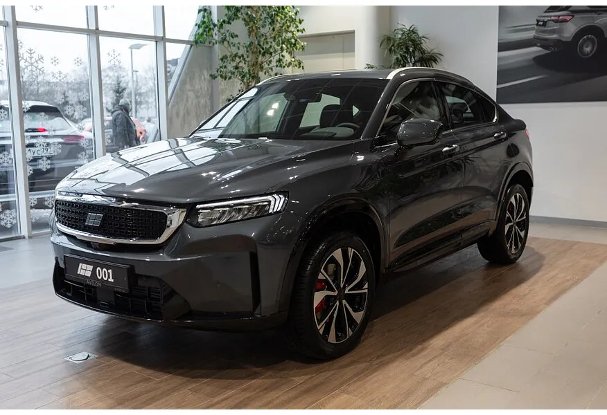 АВИЛОН - KNEWSTAR 001 2.0 AT 4WD (200 л.с.) Luxury Серый - slide 0