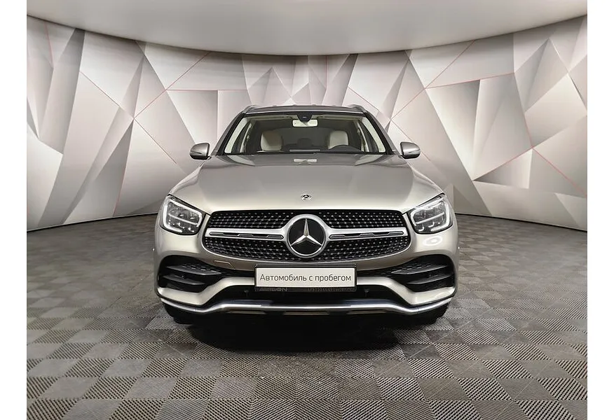 Mercedes-Benz GLC 300 d 9G-TRONIC 4MATIC (245 л.с.) Sport (Локальная сборка) Серебристый в АВИЛОН. Слайд №7