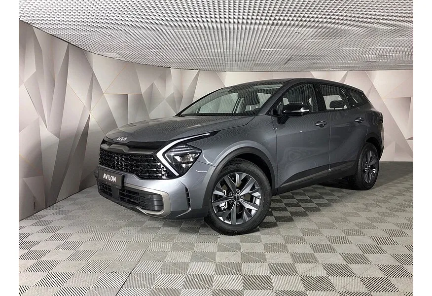 АВИЛОН - Kia Sportage 2.0 MPI AT AWD (150 л.с.) Prestige Серый - slide 0