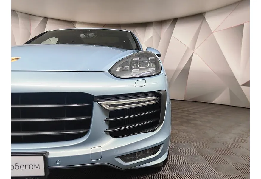 Porsche Cayenne GTS 3.6 Tiptronic S AWD (440 л.с.) Голубой в АВИЛОН. Слайд №10