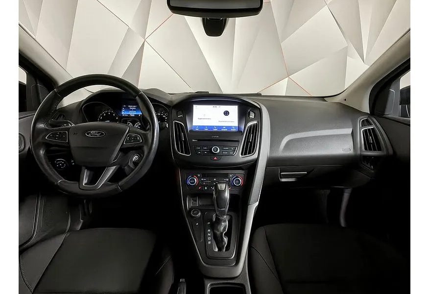 Ford Focus 1.6 Ti-VCT PowerShift (125 л.с.) SPECIAL EDITION Черный в АВИЛОН. Слайд №14