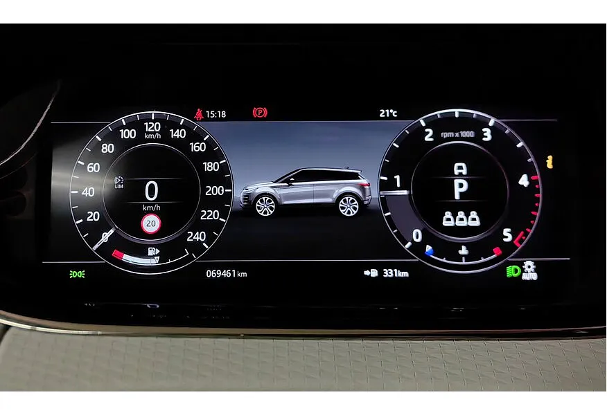 Land Rover Range Rover Evoque D150 AT AWD (150 л.с.) R-DYNAMIC SE Серый в АВИЛОН. Слайд №18