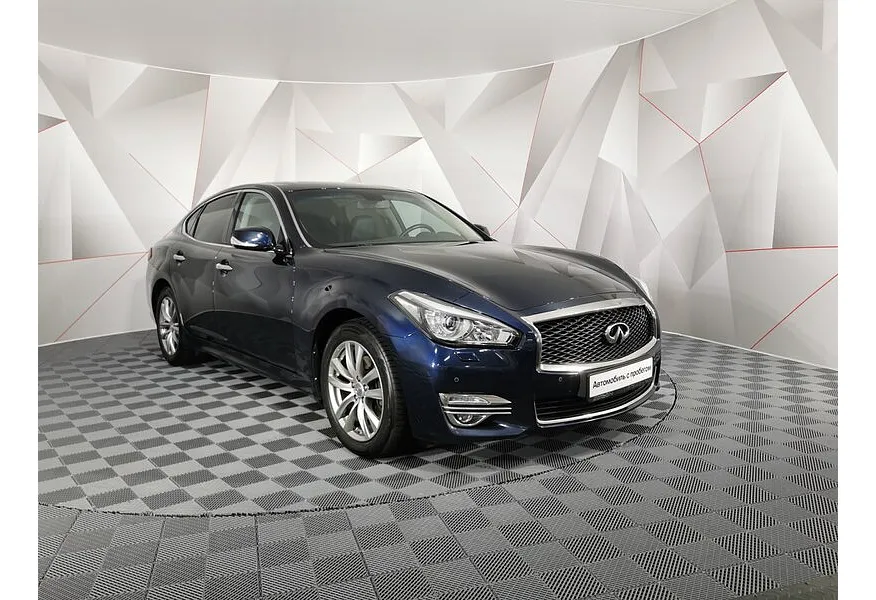 АВИЛОН - Infiniti Q70 2.5 AT (222 л.с.) Premium Синий - slide 1