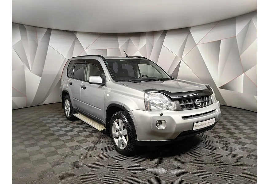 Nissan X-Trail 2.0 TD MT AWD (150 л.с.) Серебристый в АВИЛОН. Слайд №3