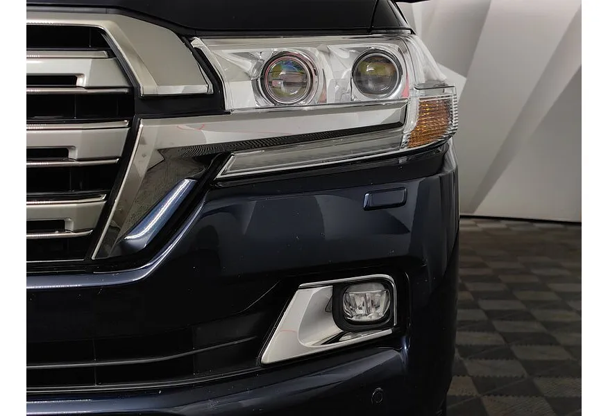 Toyota Land Cruiser 4.5 TD AT (249 л.с.) Синий в АВИЛОН. Слайд №10