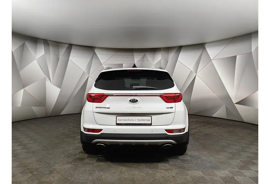 Kia Sportage 1.6 DCT 4WD (177 л.с.) GT Line Белый в АВИЛОН. Слайд №8