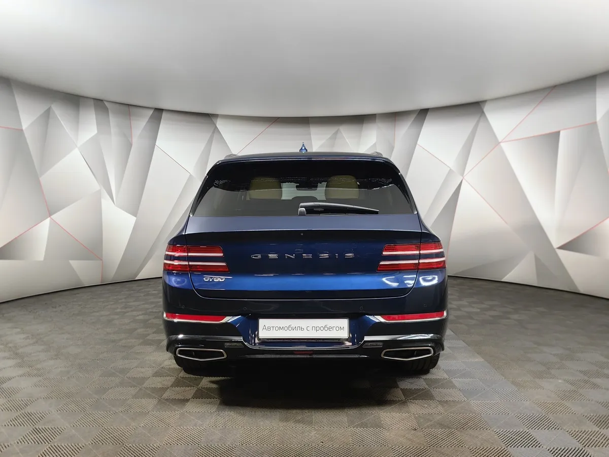 Genesis GV80 2.5 T-GDI 8AT 4WD 7 мест (249 л.с.) Luxury Синий в АВИЛОН. Слайд №8