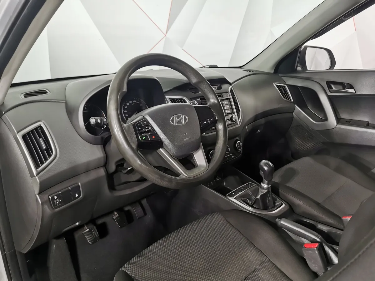 Hyundai Creta 1.6 MT (123 л.с.) Active Серебристый в АВИЛОН. Слайд №18