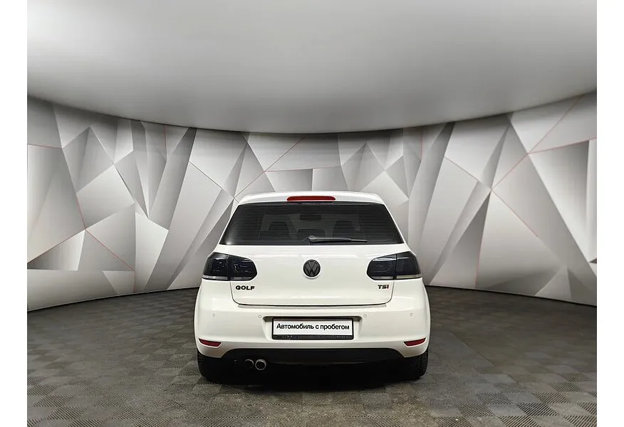 Volkswagen Golf 1.4 TSI DSG (160 л.с.) Highline Белый в АВИЛОН. Слайд №8