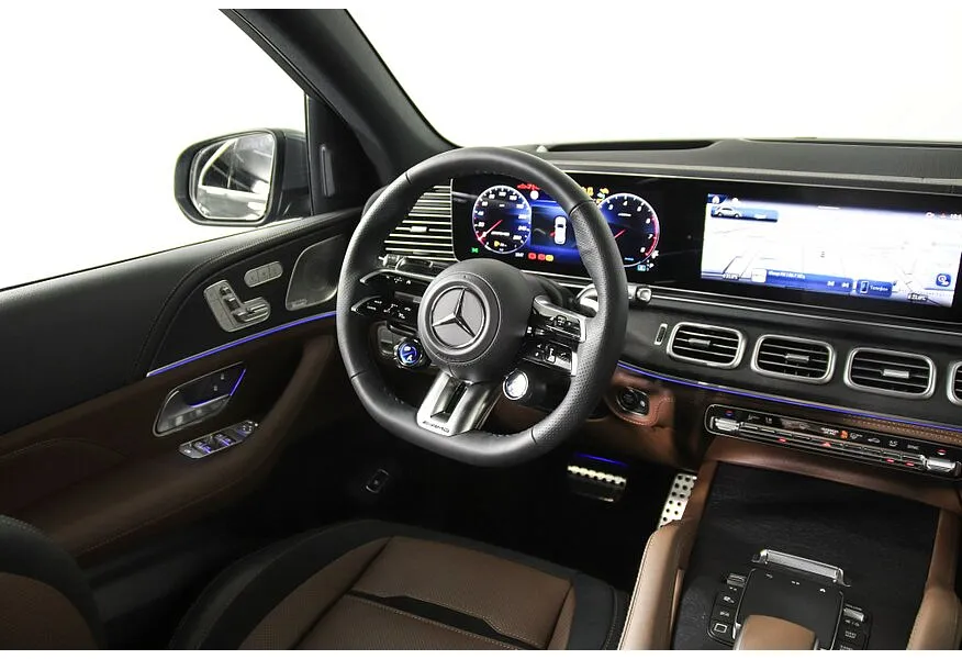 Mercedes-Benz GLE 53 9G 4MATIC+ (435 л.с.) Серый в АВИЛОН. Слайд №11