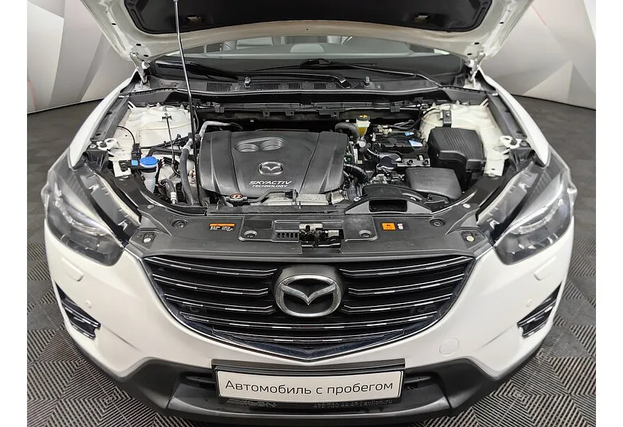Mazda CX-5 2.5 AT 4WD (192 л.с.) Drive Белый в АВИЛОН. Слайд №16