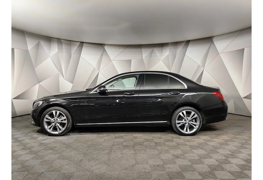 Mercedes-Benz C-Класс C 200 4Matic 9G-Tronic (184 л.с.) Особая серия Черный в АВИЛОН. Слайд №5