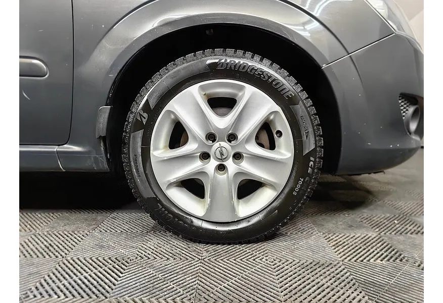 Opel Zafira 1.8 Easytronic (140 л.с.) Серый в АВИЛОН. Слайд №9