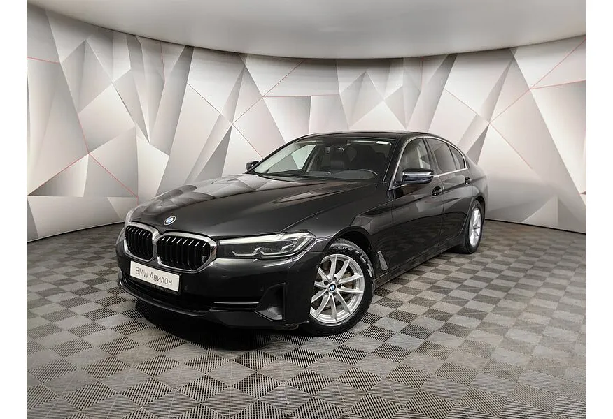 АВИЛОН - BMW 5 серия 520i Steptronic (184 л.с.) Base (Локальная сборка) Черный - slide 9626605