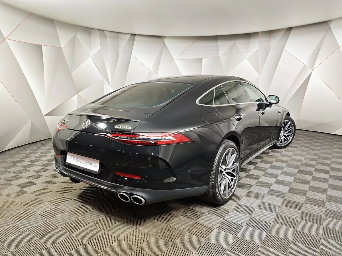 Mercedes-Benz AMG GT 43 4MATIC SPEEDSHIFT TCT 9G (367 л.с.) Черный в АВИЛОН. Слайд №2