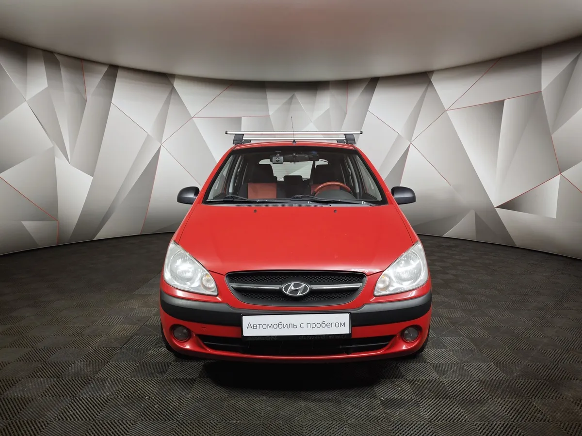 Hyundai Getz 1.4 MT (97 л.с.) Красный в АВИЛОН. Слайд №7