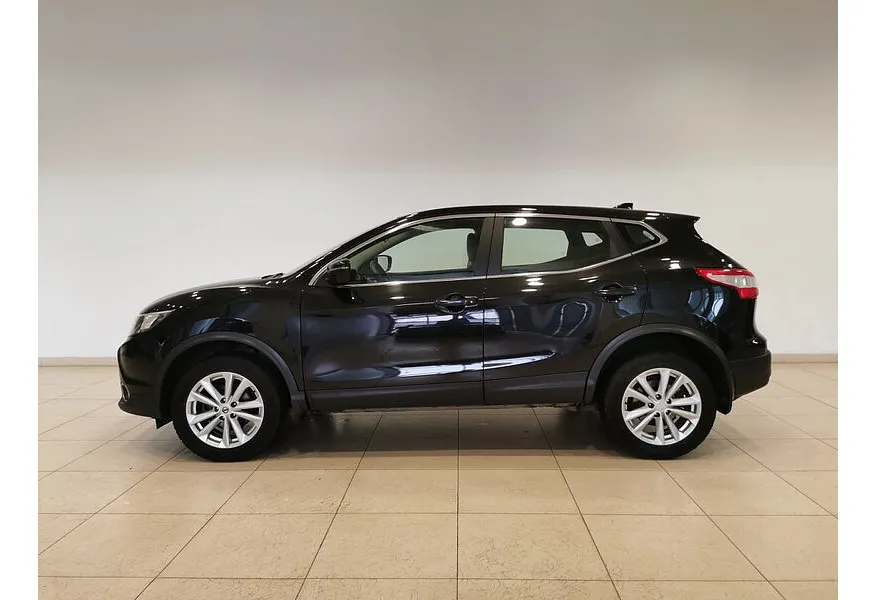 Nissan Qashqai 1.2 DIG-T MT (115 л.с.) Черный в АВИЛОН. Слайд №5