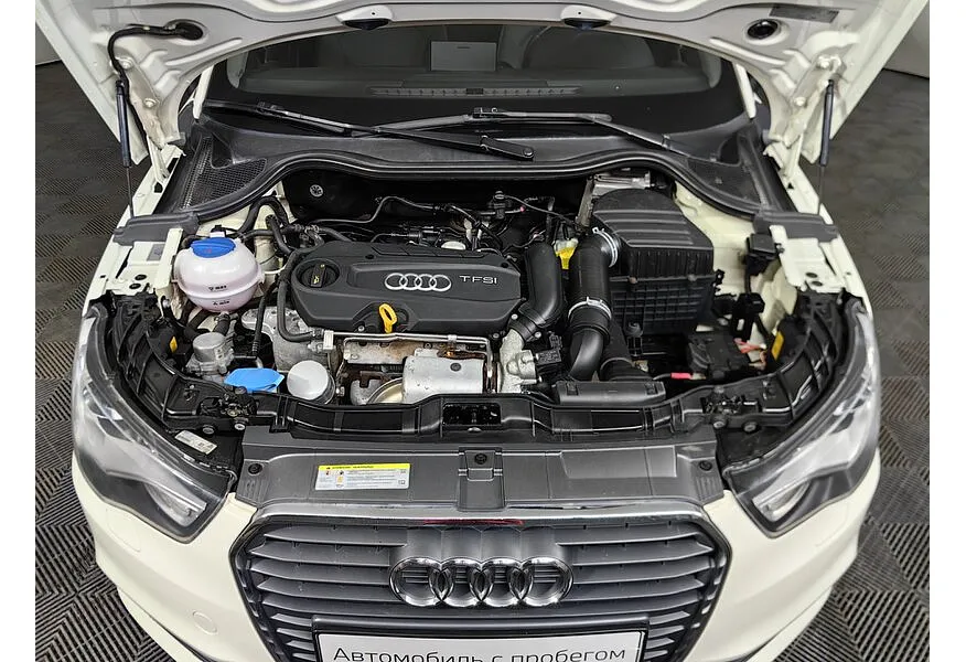 Audi A1 1.4 TFSI S-tronic (122 л.с.) Белый в АВИЛОН. Слайд №11