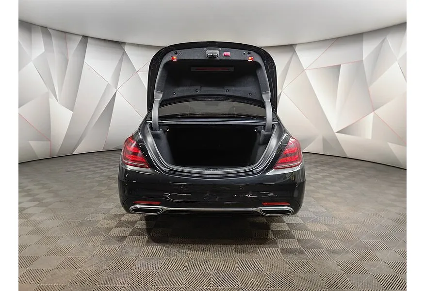Mercedes-Benz S-Класс S 350 d 9G-Tronic 4Matic длинная база (249 л.с.) Черный в АВИЛОН. Слайд №12