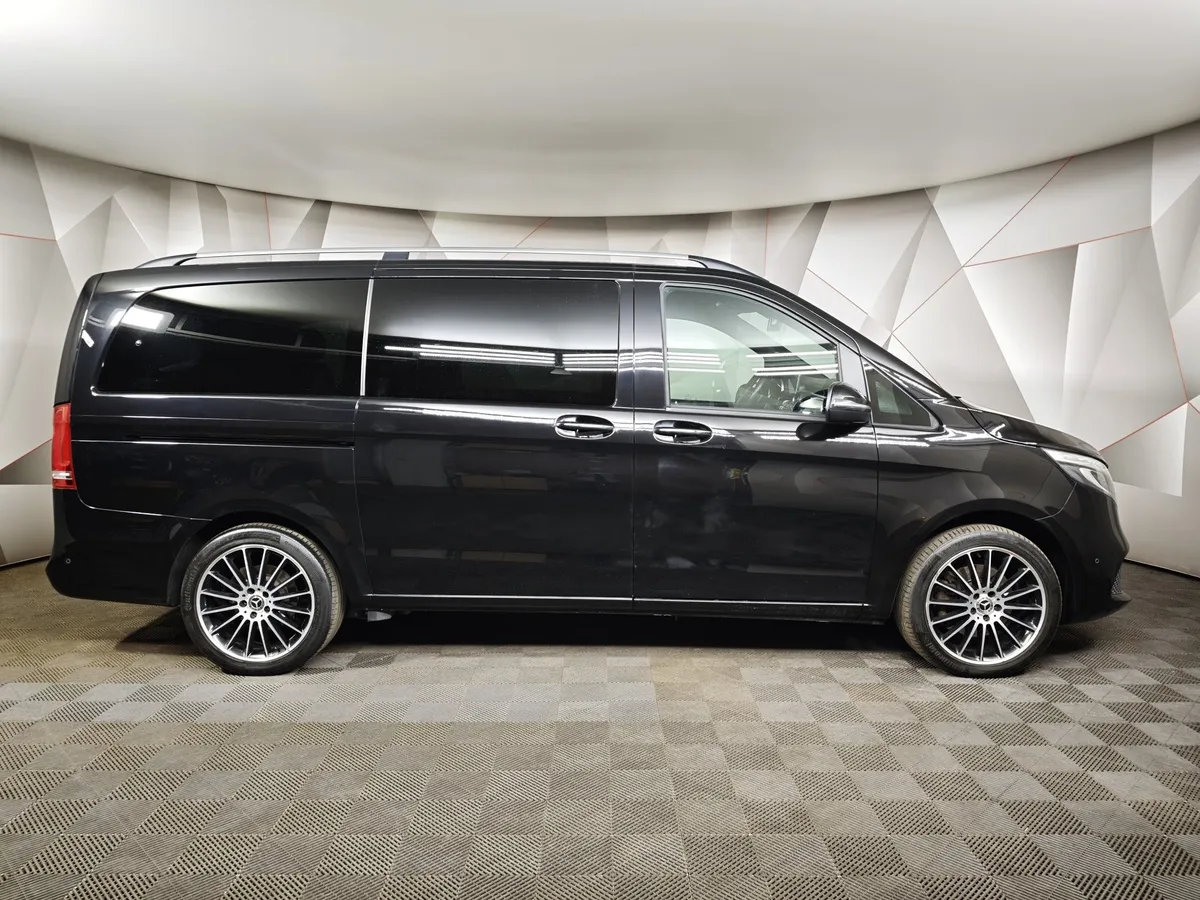Mercedes-Benz V-Класс V 220 d AT L2 4x4 (163 л.с.) Черный в АВИЛОН. Слайд №6