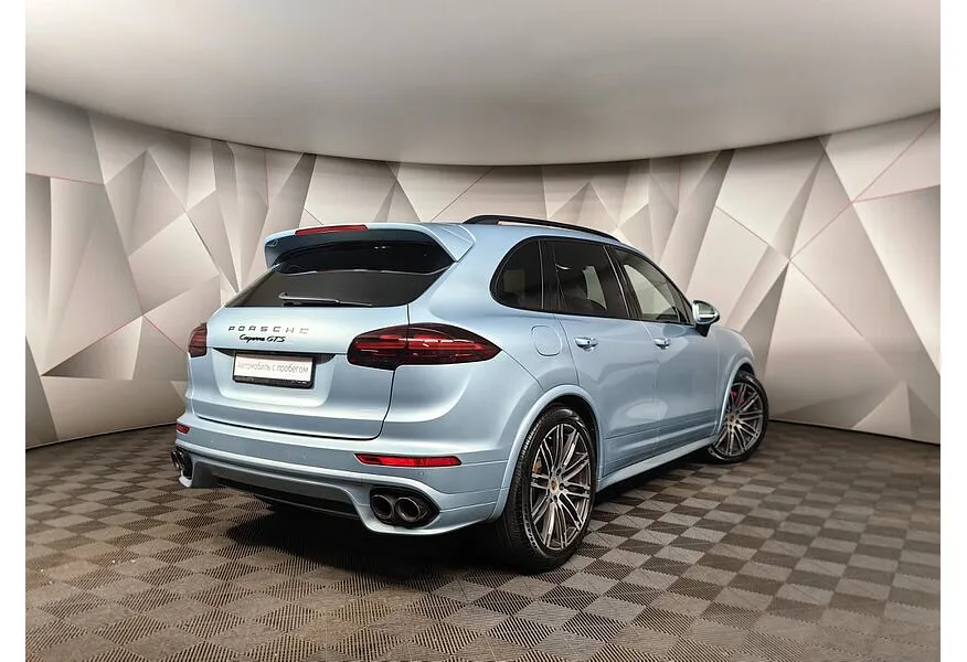 Porsche Cayenne GTS 3.6 Tiptronic S AWD (440 л.с.) Голубой в АВИЛОН. Слайд №2