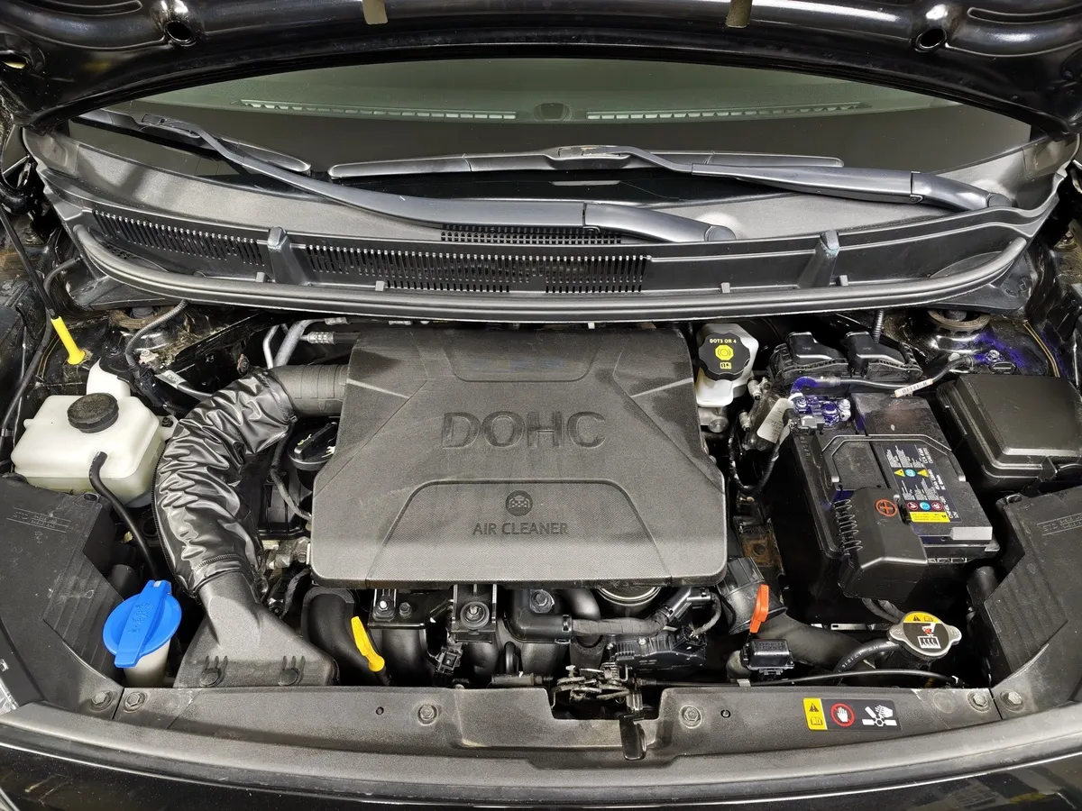 Kia Picanto 1.2 AT (84 л.с.) Classic Черный в АВИЛОН. Слайд №12