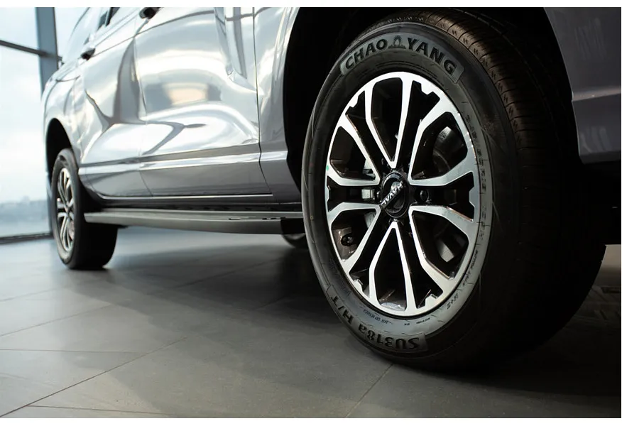 Haval PRO H5 2.0TD AT AWD (150 л.с.) Elite Серый в АВИЛОН. Слайд №12