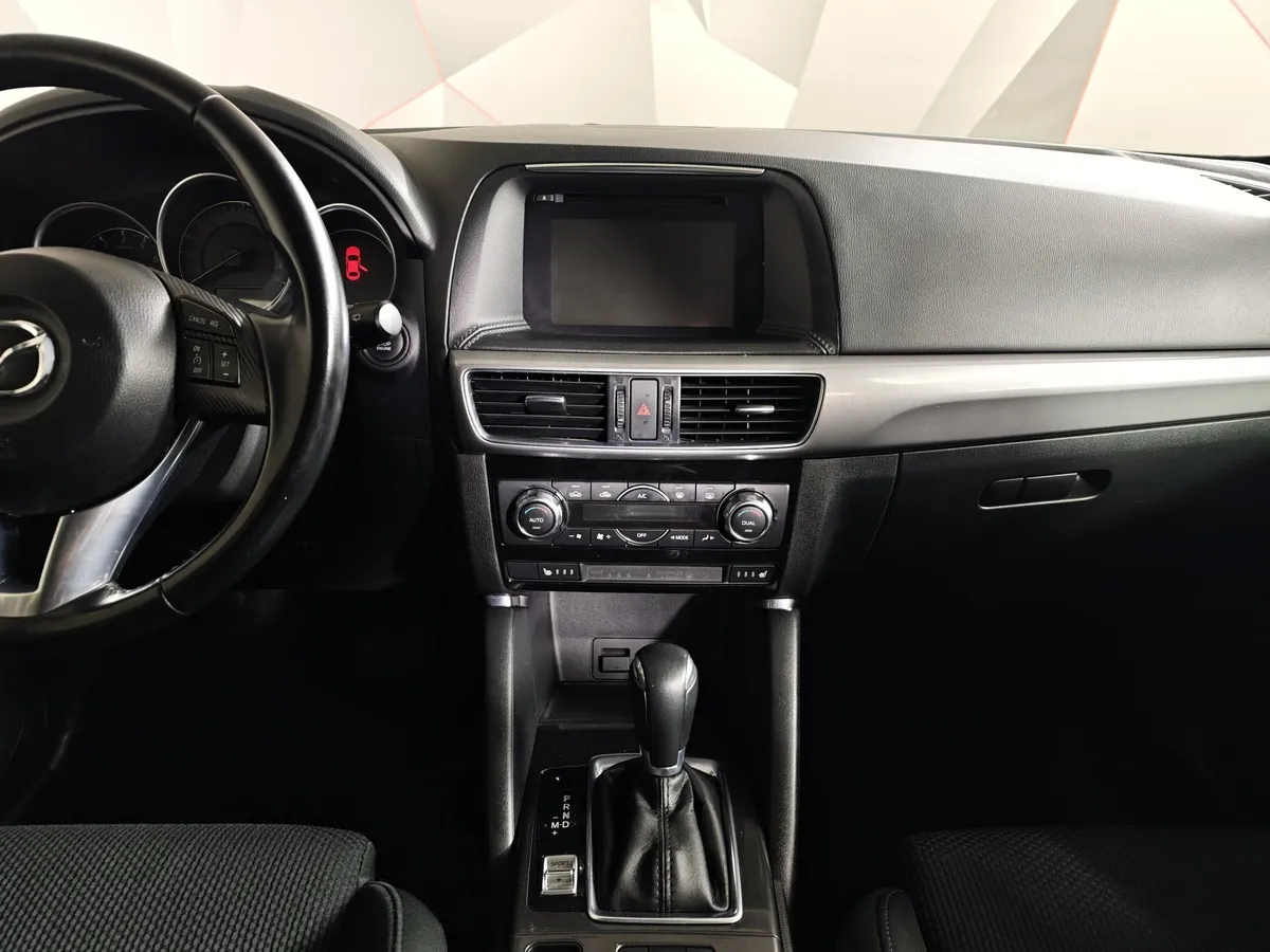 Mazda CX-5 2.0 SKYACTIV AT (150 л.с.) Drive Черный в АВИЛОН. Слайд №15