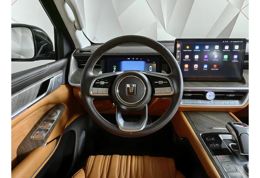 TANK 500 3.0 Turbo V6 AT 4WD (299 л.с.) Premium Черный в АВИЛОН. Слайд №18