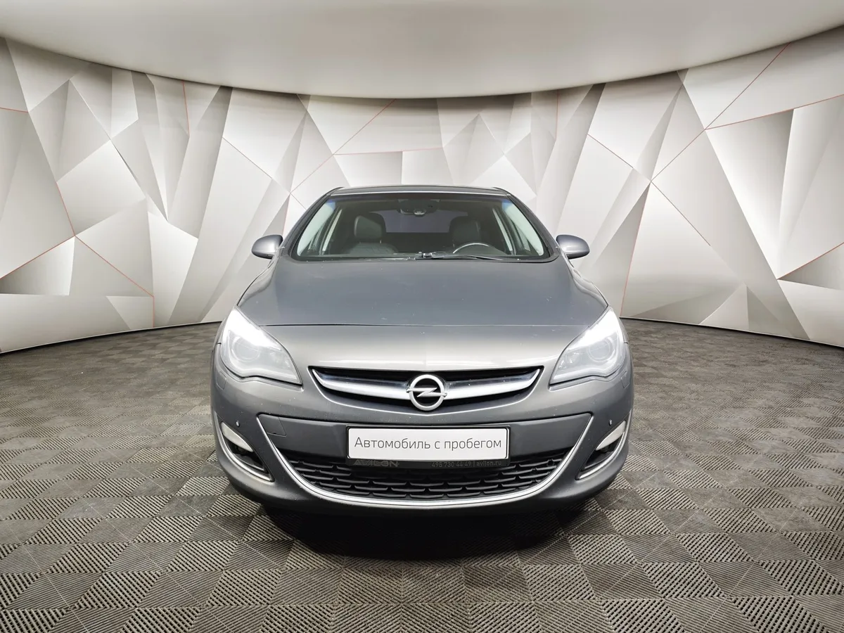 Opel Astra 1.4 Turbo AT (140 л.с.) Серый в АВИЛОН. Слайд №7