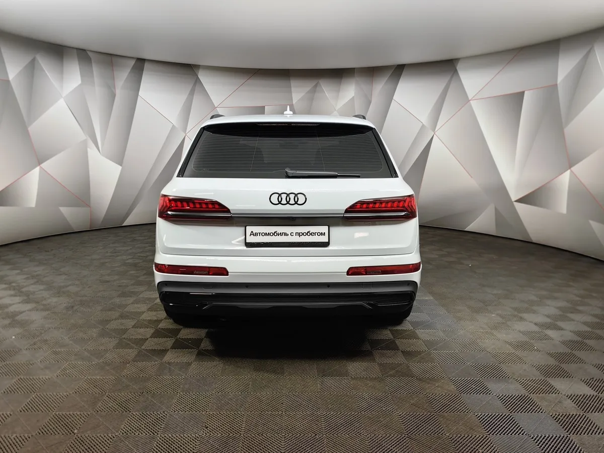 Audi Q7 3.0 TDI Tiptronic quattro (249 л.с.) Белый в АВИЛОН. Слайд №8