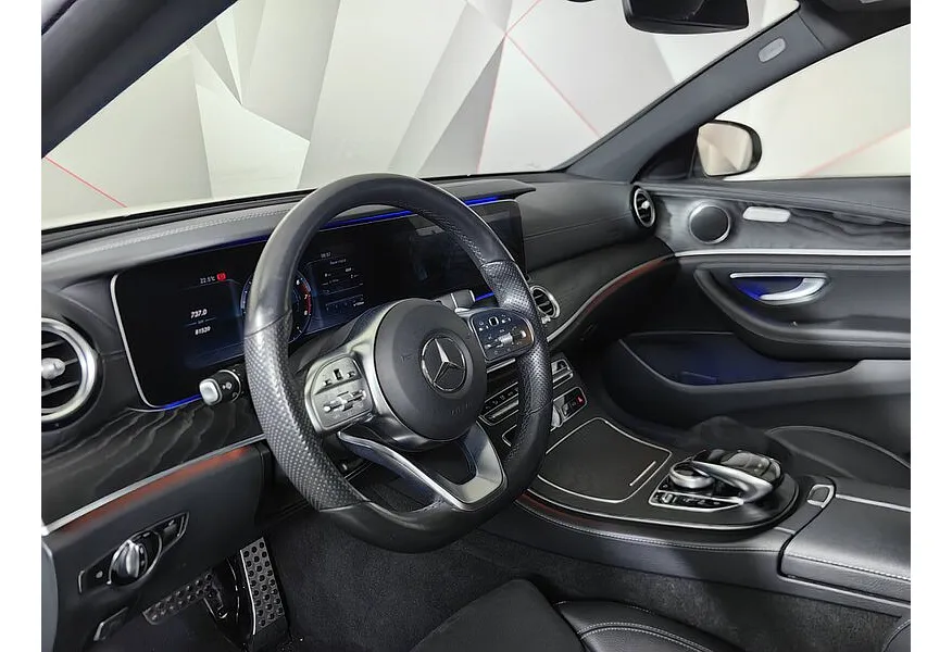 Mercedes-Benz E-Класс E 200 4MATIC 9G-TRONIC (197 л.с.) Sport (Локальная сборка) Белый в АВИЛОН. Слайд №18