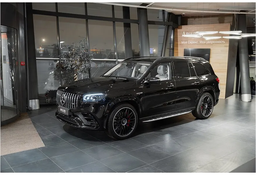 АВИЛОН - Mercedes-Benz GLS 63 4MATIC PLUS 9G-TRONIC (612 л.с.) Черный - slide 9569202