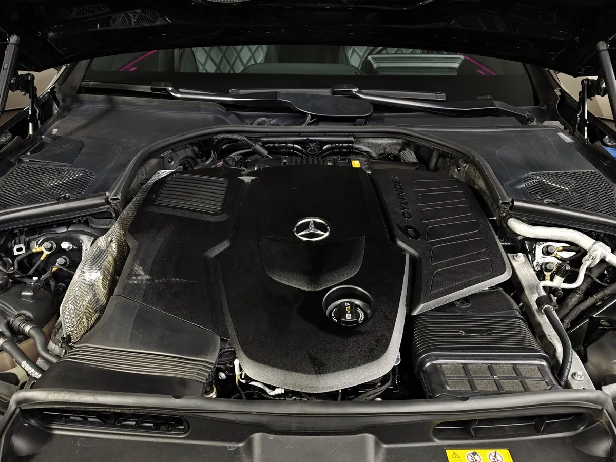 Mercedes-Benz S-Класс S 450 d 9G-TRONIC 4MATIC (330 л.с.) Черный в АВИЛОН. Слайд №11