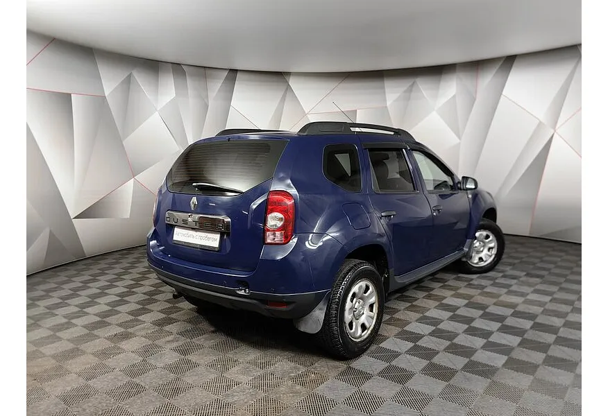 Renault Duster 1.6 MT (114 л.с.) Синий в АВИЛОН. Слайд №2
