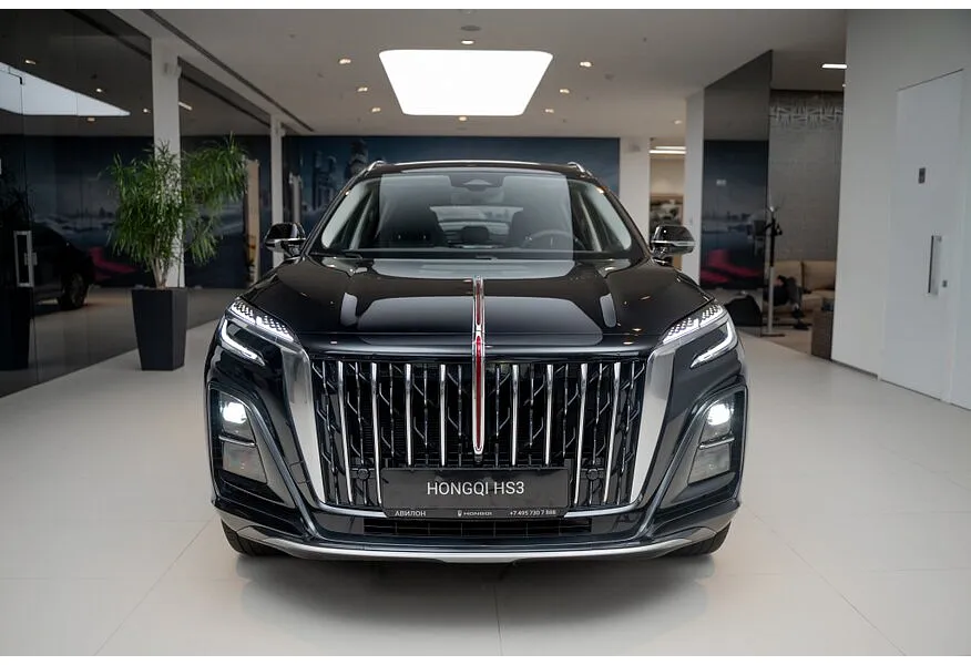 АВИЛОН - Hongqi HS3 2.0T 8AT 4WD (245 л.с.) Deluxe Черный - slide 1