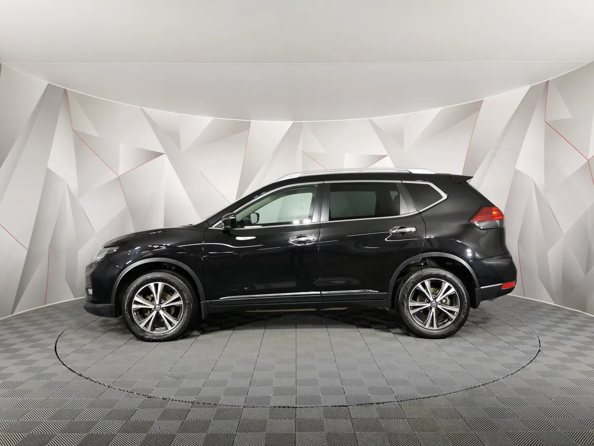 Nissan X-Trail 2.5 CVT AWD (171 л.с.) Черный в АВИЛОН. Слайд №5