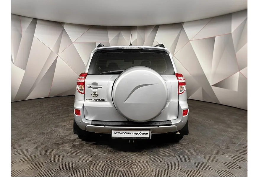 Toyota RAV4 2.0 CVT (158 л.с.) Серебристый в АВИЛОН. Слайд №8