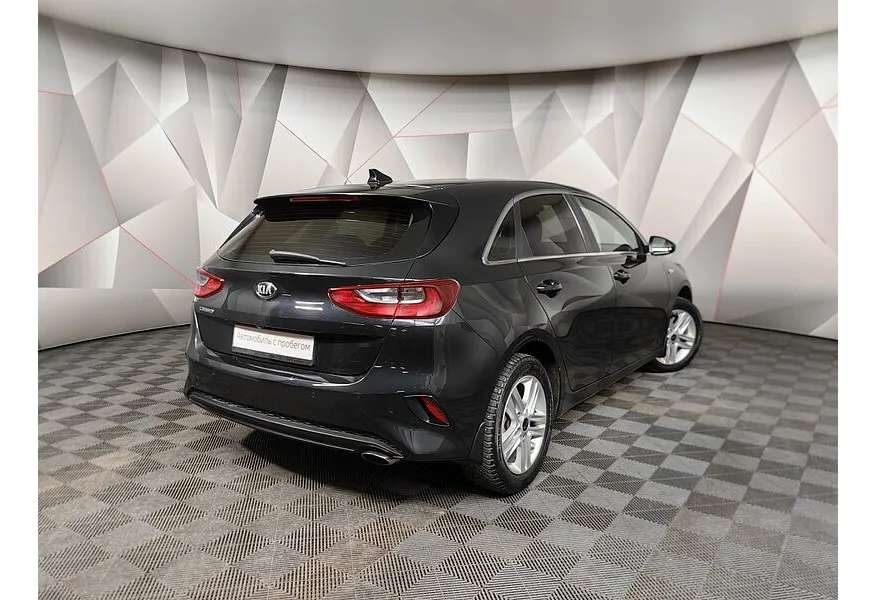 Kia Ceed 1.6 AT (129 л.с.) Classic Черный в АВИЛОН. Слайд №2