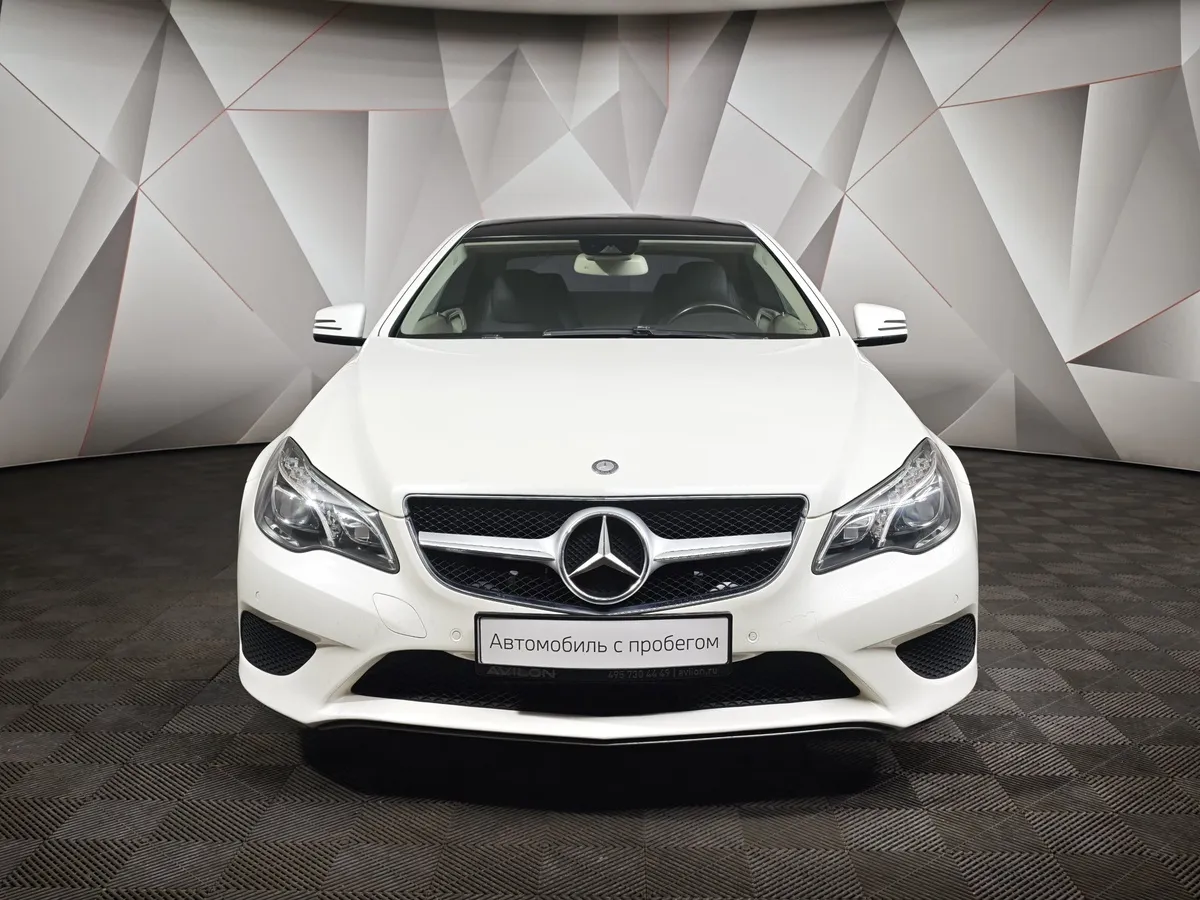 Mercedes-Benz E-Класс E 350 4MATIC 7G-Tronic Plus (272 л.с.) Белый в АВИЛОН. Слайд №7