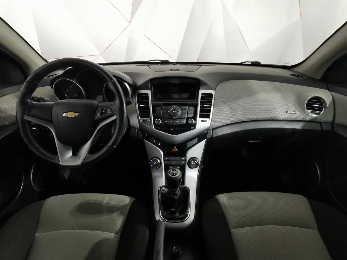 Chevrolet Cruze 1.6 MT (109 л.с.) Синий в АВИЛОН. Слайд №12