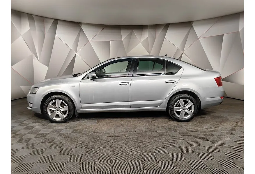 Skoda Octavia 1.6 AT (110 л.с.) Серебристый в АВИЛОН. Слайд №5