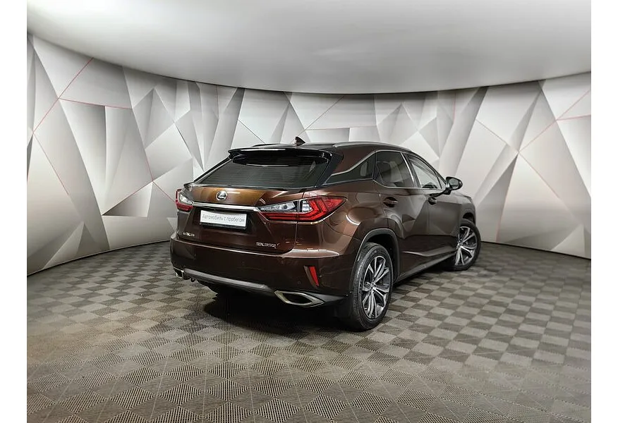 Lexus RX 350 AT AWD (300 л.с.) Executive Коричневый в АВИЛОН. Слайд №2