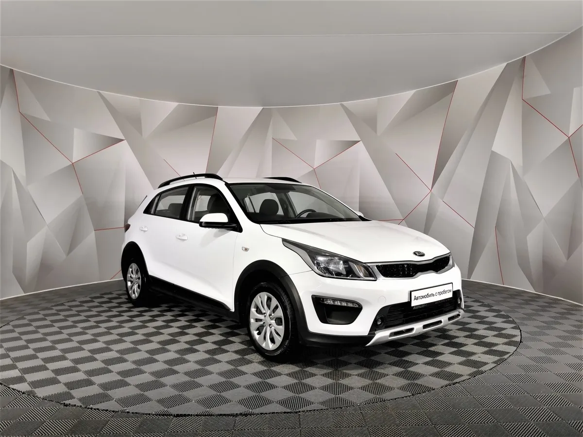 Kia Rio X-Line 1.6 AT (123 л.с.) Luxe Белый в АВИЛОН. Слайд №3
