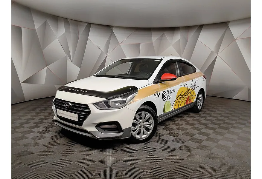 АВИЛОН - Hyundai Solaris 1.6 AT (123 л.с.) Active Plus Белый - slide 9562718