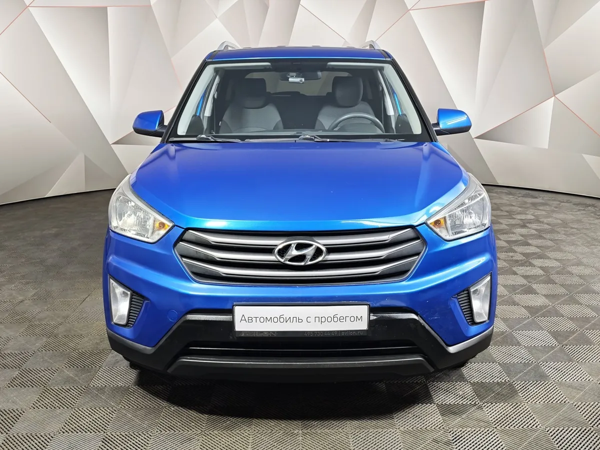 Hyundai Creta 1.6 AT (123 л.с.) Comfort Синий в АВИЛОН. Слайд №7