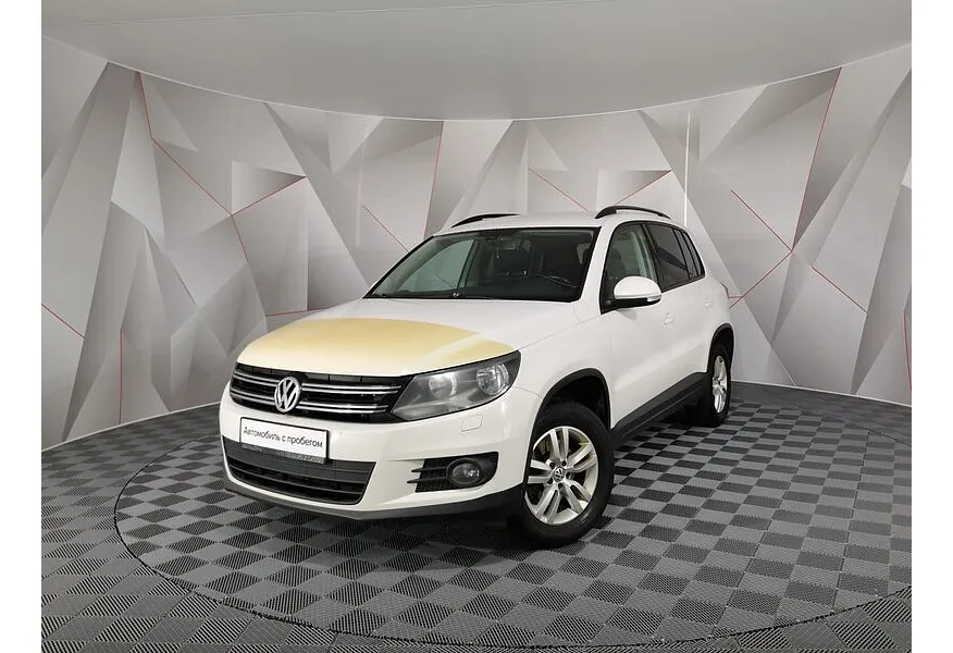 АВИЛОН - Volkswagen Tiguan 1.4 TSI BlueMotion MT (122 л.с.) Trend & Fun Белый - slide 0