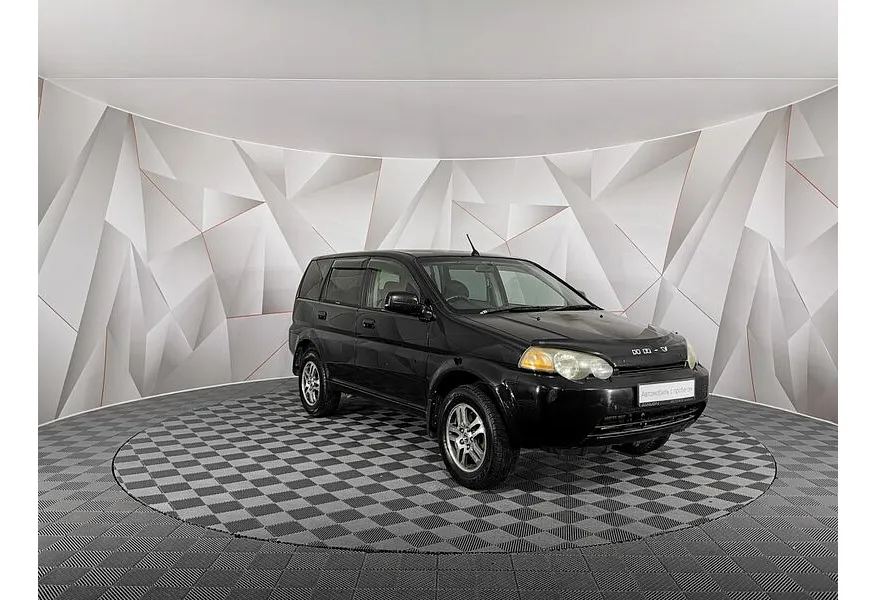 Honda HR-V 1.6 CVT 4WD (105 л.с.) Черный в АВИЛОН. Слайд №3