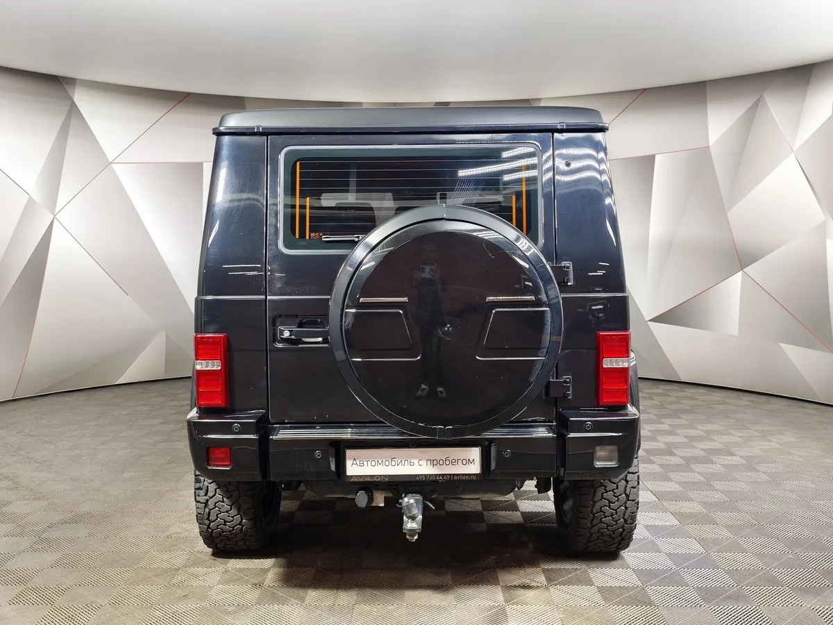 BAIC BJ80 2.3T AT 4WD (231 л.с.) Knight Черный в АВИЛОН. Слайд №8