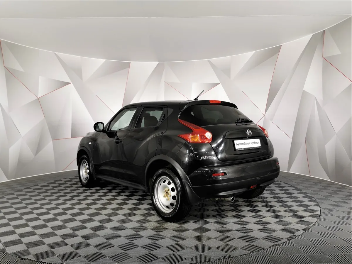 Nissan Juke 1.6 CVT (117 л.с.) Черный в АВИЛОН. Слайд №4